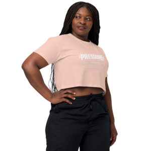 Women’s PRESSURE crop top