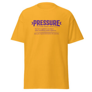 Alcorn State "Pressure" Legacy Unisex Classic Tee