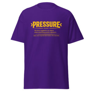 Alcorn State "Pressure" Legacy Unisex Classic Tee